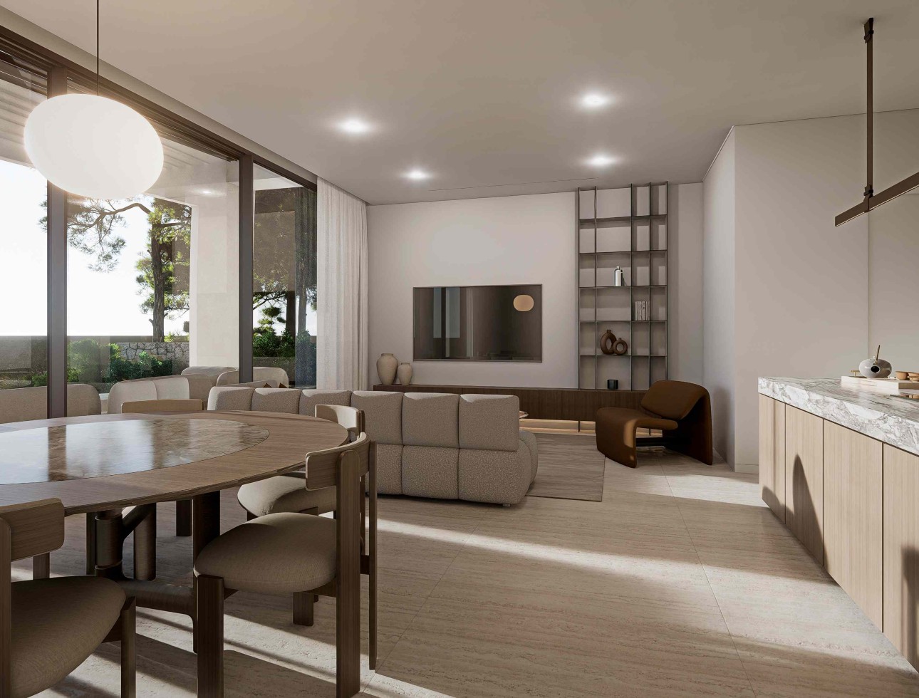 Obra nueva - Villa - Las Colinas Golf