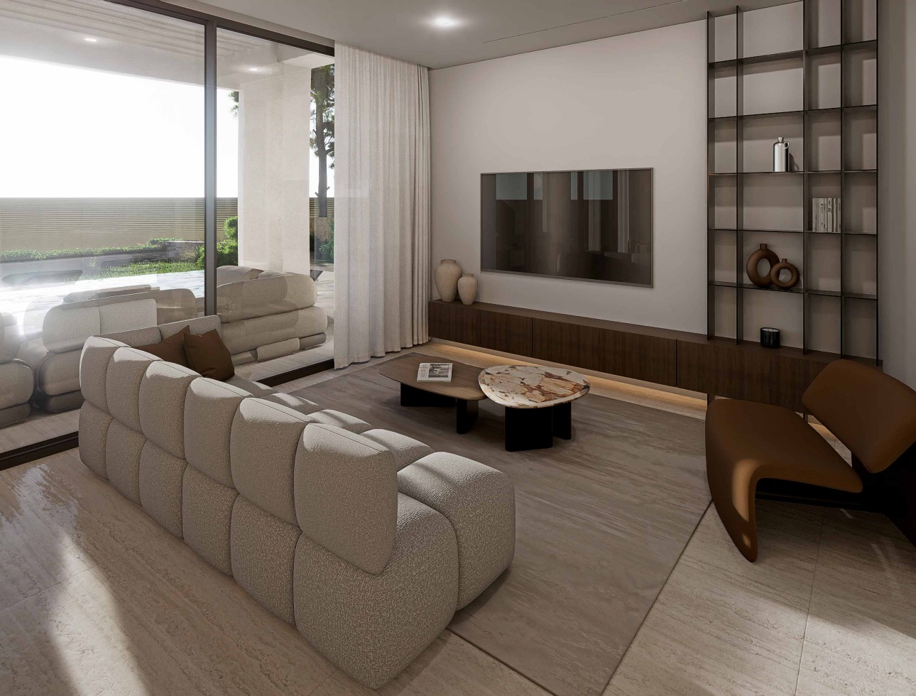 Obra nueva - Villa - Las Colinas Golf