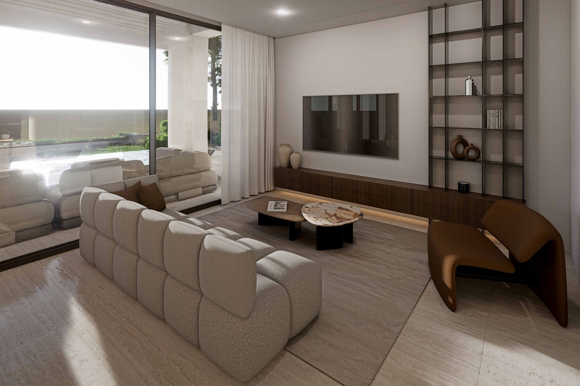 Obra nueva - Villa - Las Colinas Golf
