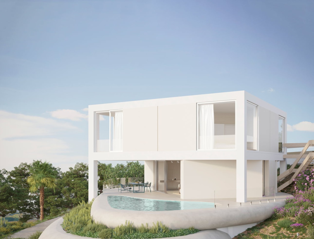 Obra nueva - Villa - Las Colinas Golf