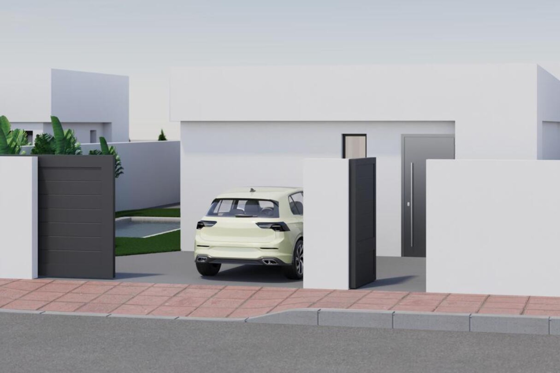 Obra nueva - Villa - Los Gallardos