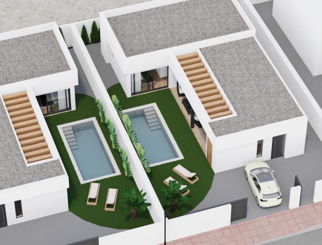 Obra nueva - Villa - Los Gallardos