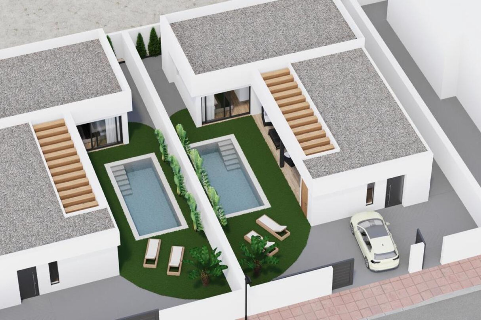 Obra nueva - Villa - Los Gallardos