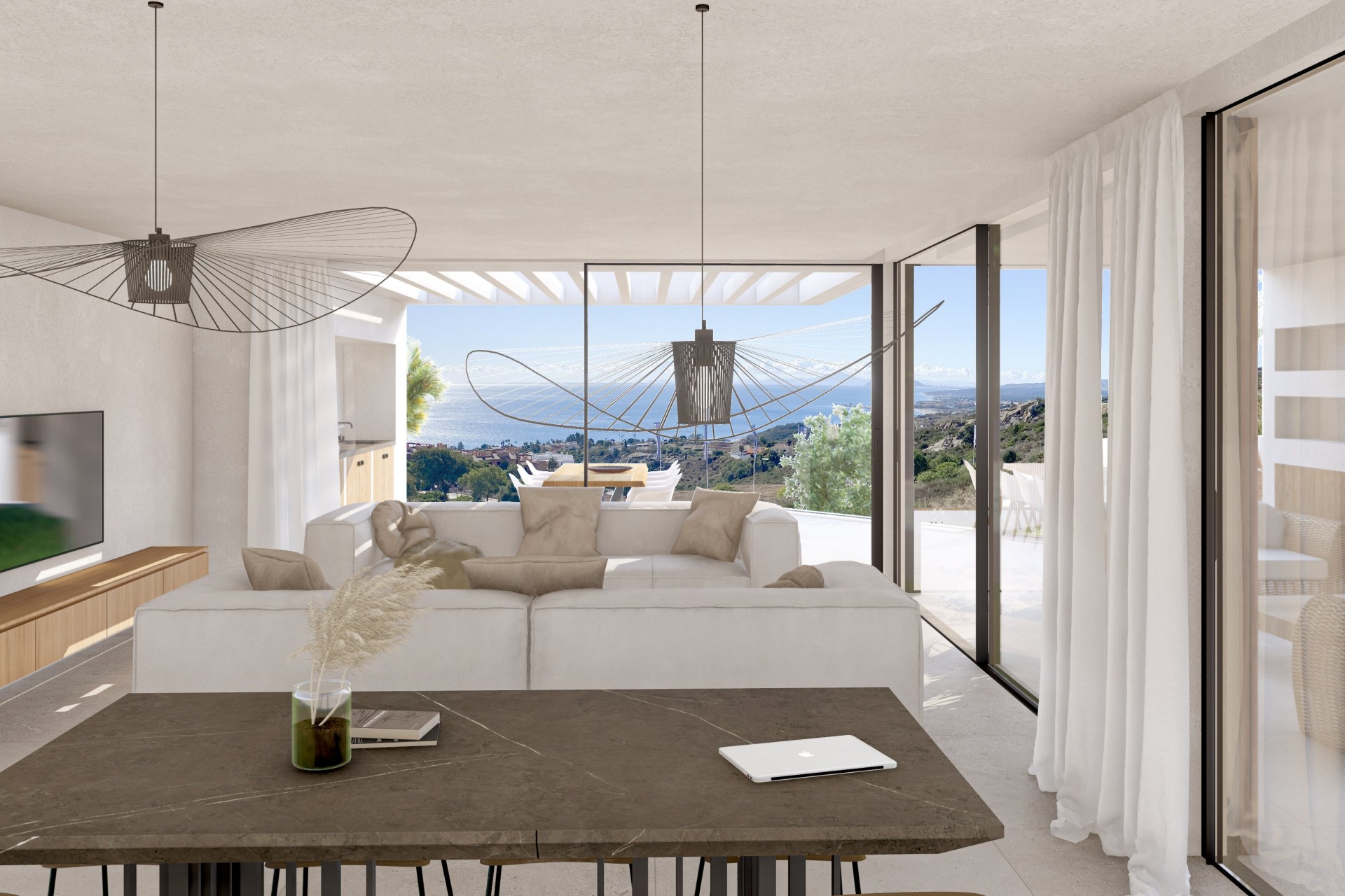 Obra nueva - Villa - Manilva