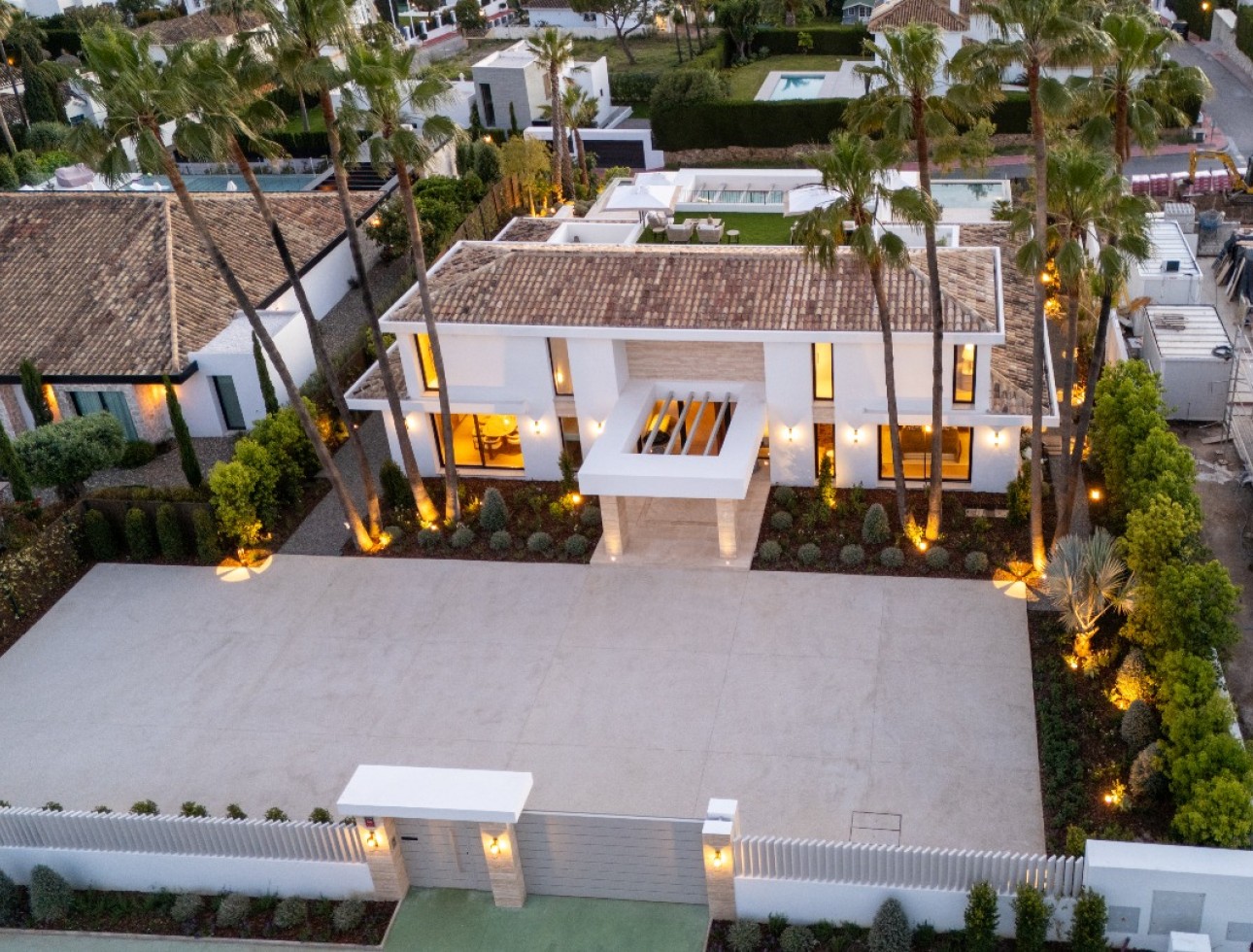Obra nueva - Villa - Marbella