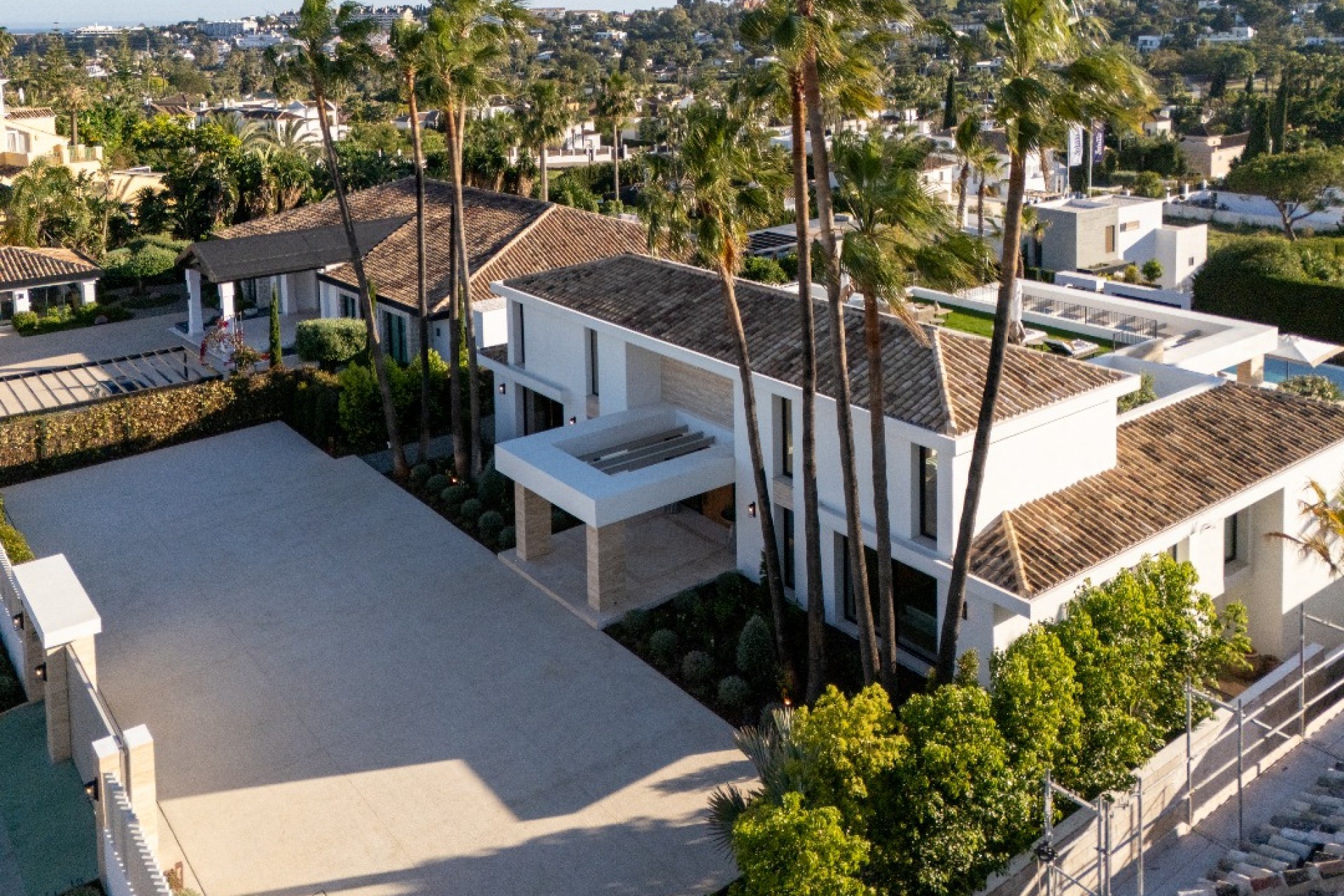 Obra nueva - Villa - Marbella