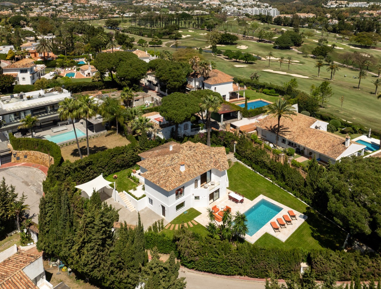 Obra nueva - Villa - Marbella