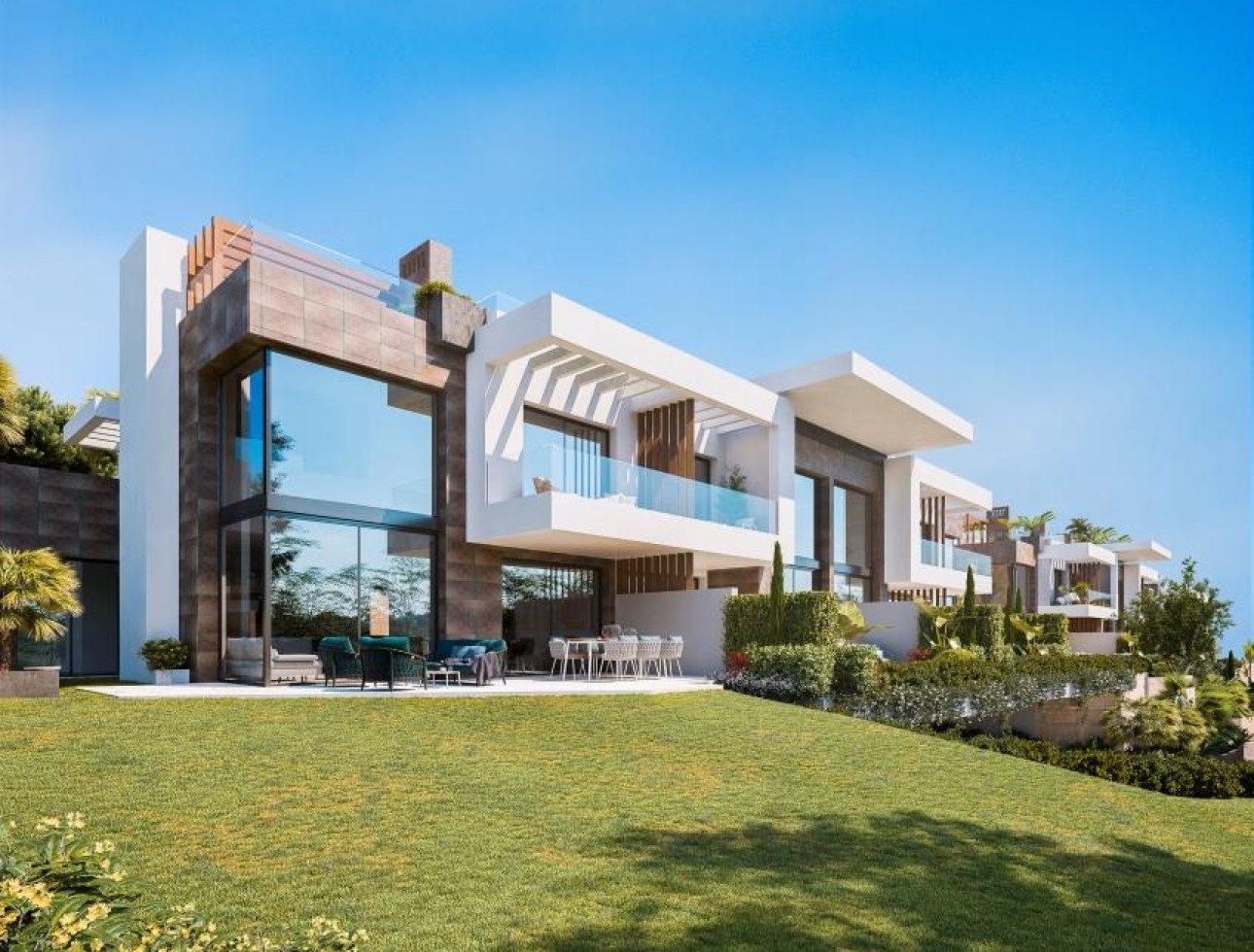 Obra nueva - Villa - Marbella