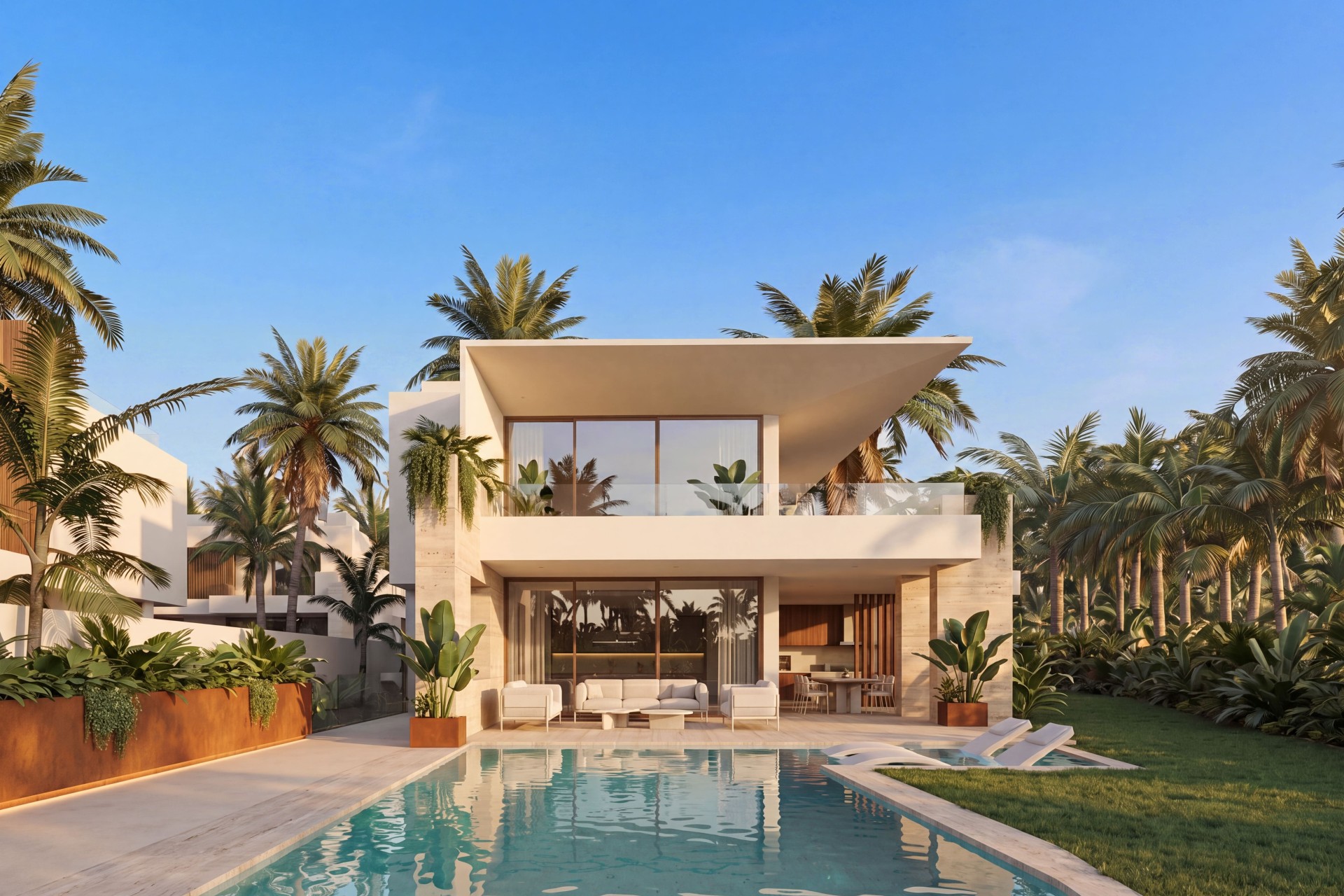 Obra nueva - Villa - Marbella