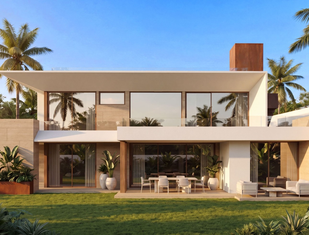 Obra nueva - Villa - Marbella