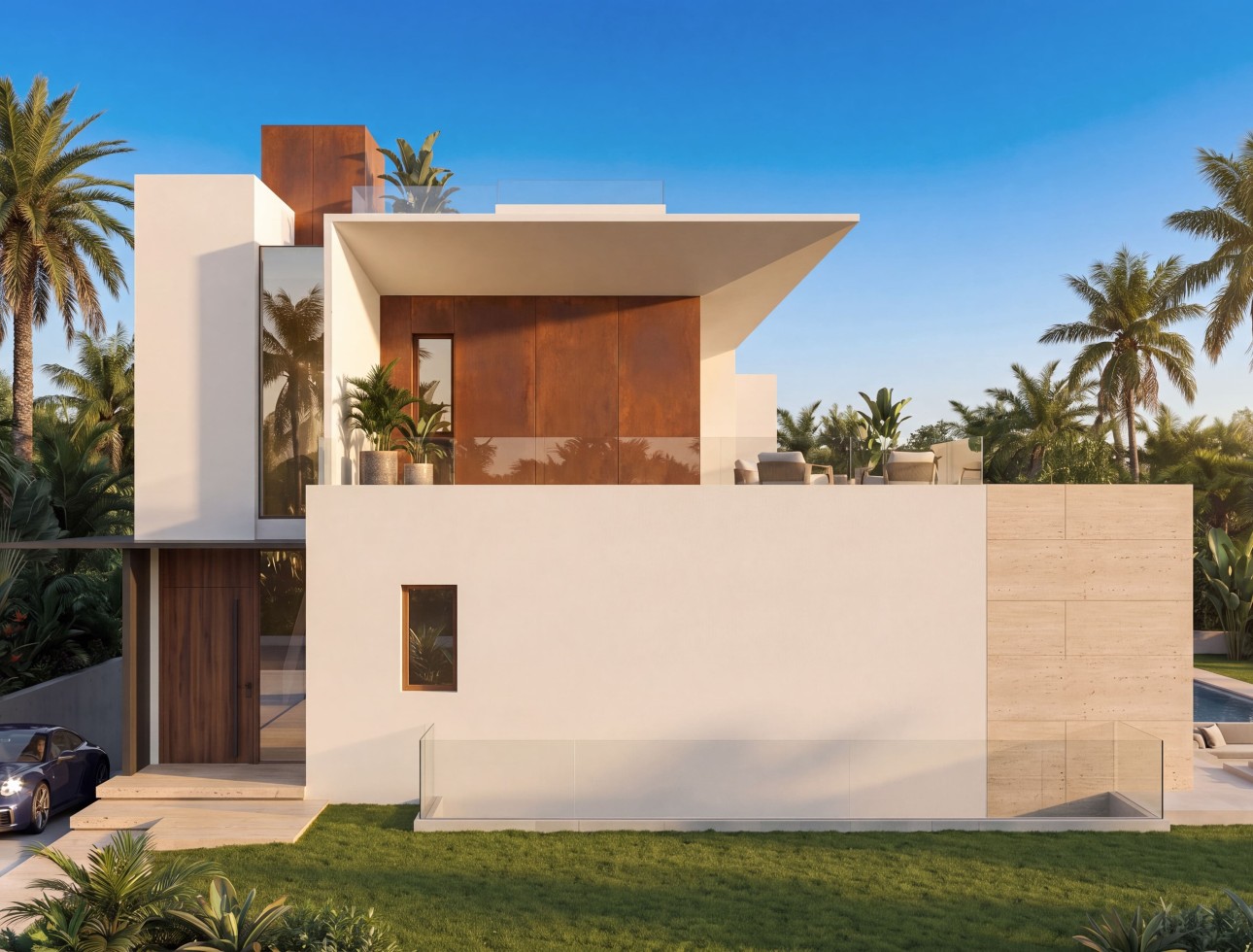 Obra nueva - Villa - Marbella