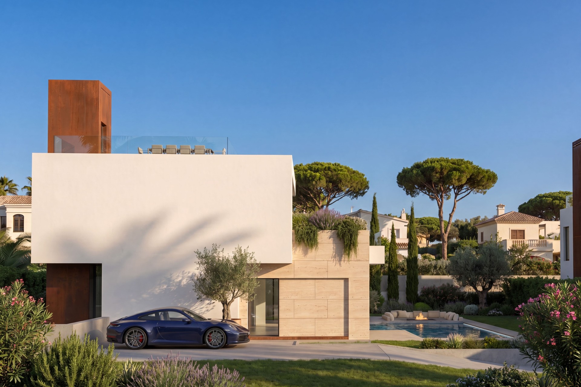 Obra nueva - Villa - Marbella