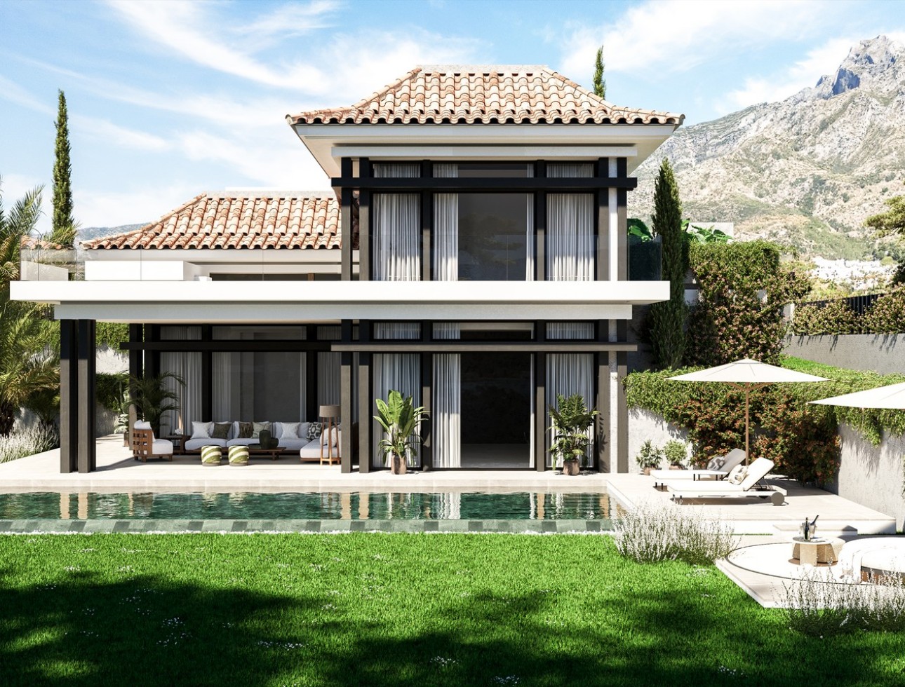 Obra nueva - Villa - Marbella
