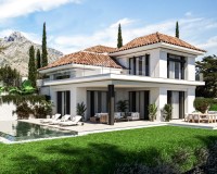 Obra nueva - Villa - Marbella