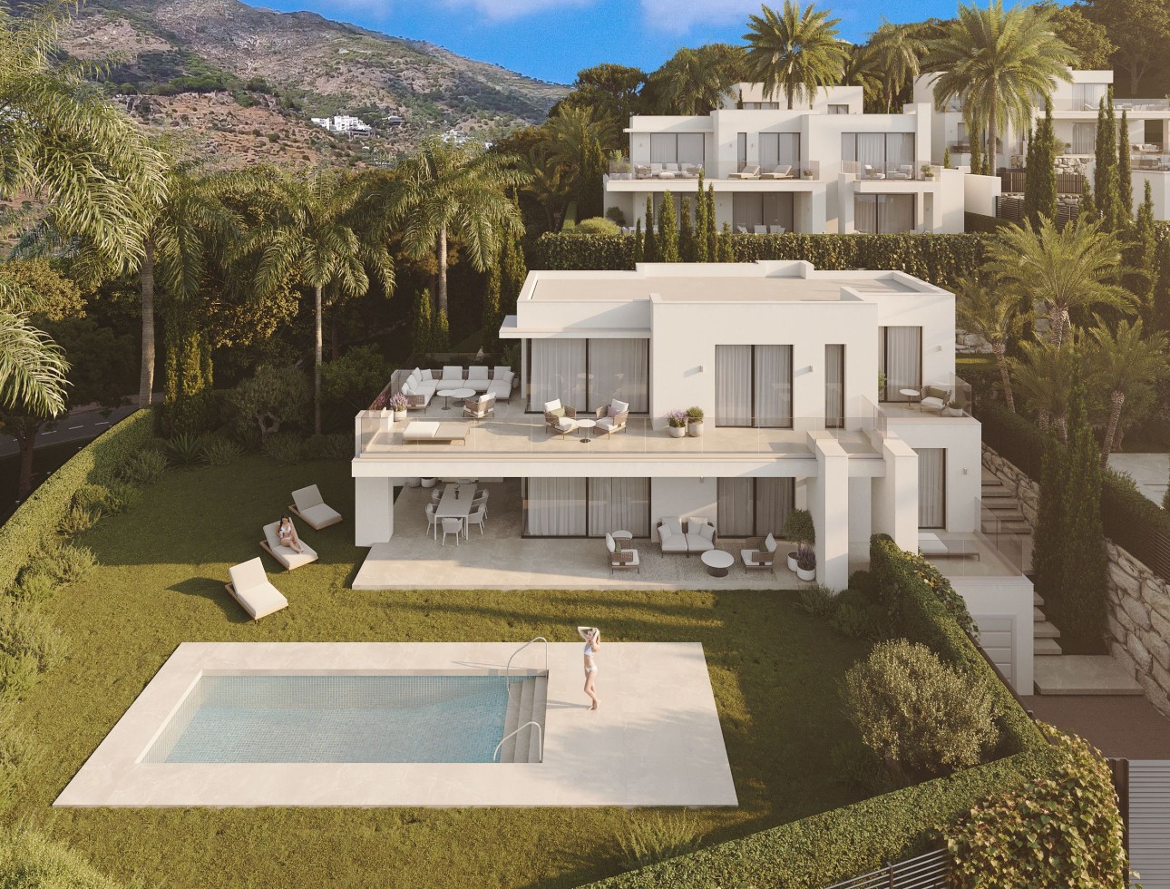 Obra nueva - Villa - Mijas