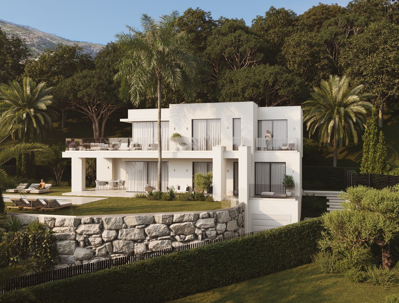 Obra nueva - Villa - Mijas