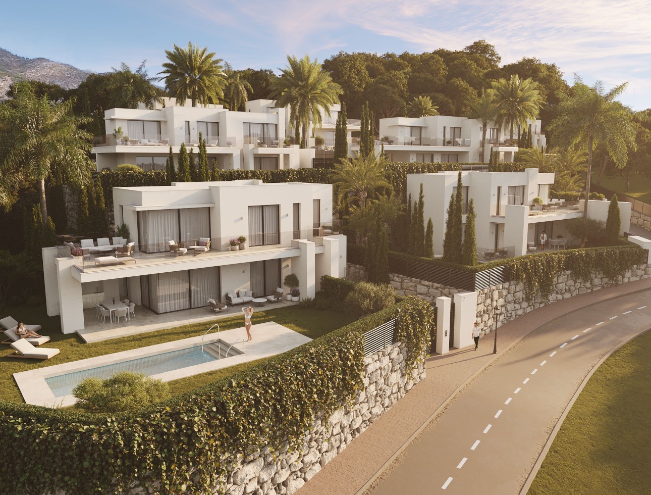 Obra nueva - Villa - Mijas