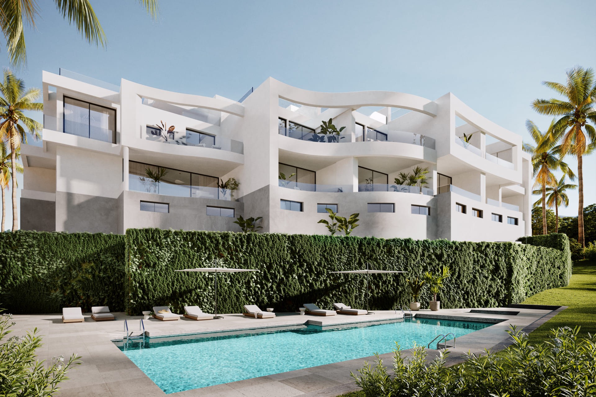 Obra nueva - Villa - Mijas