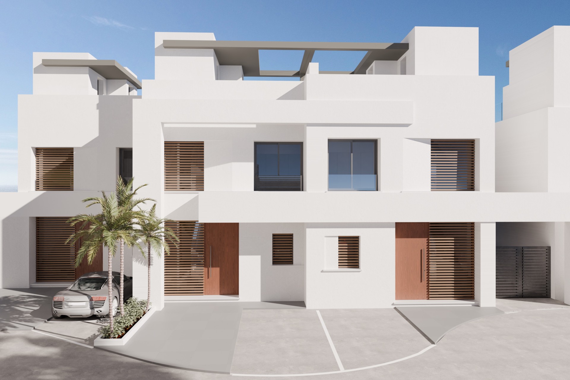 Obra nueva - Villa - Mijas