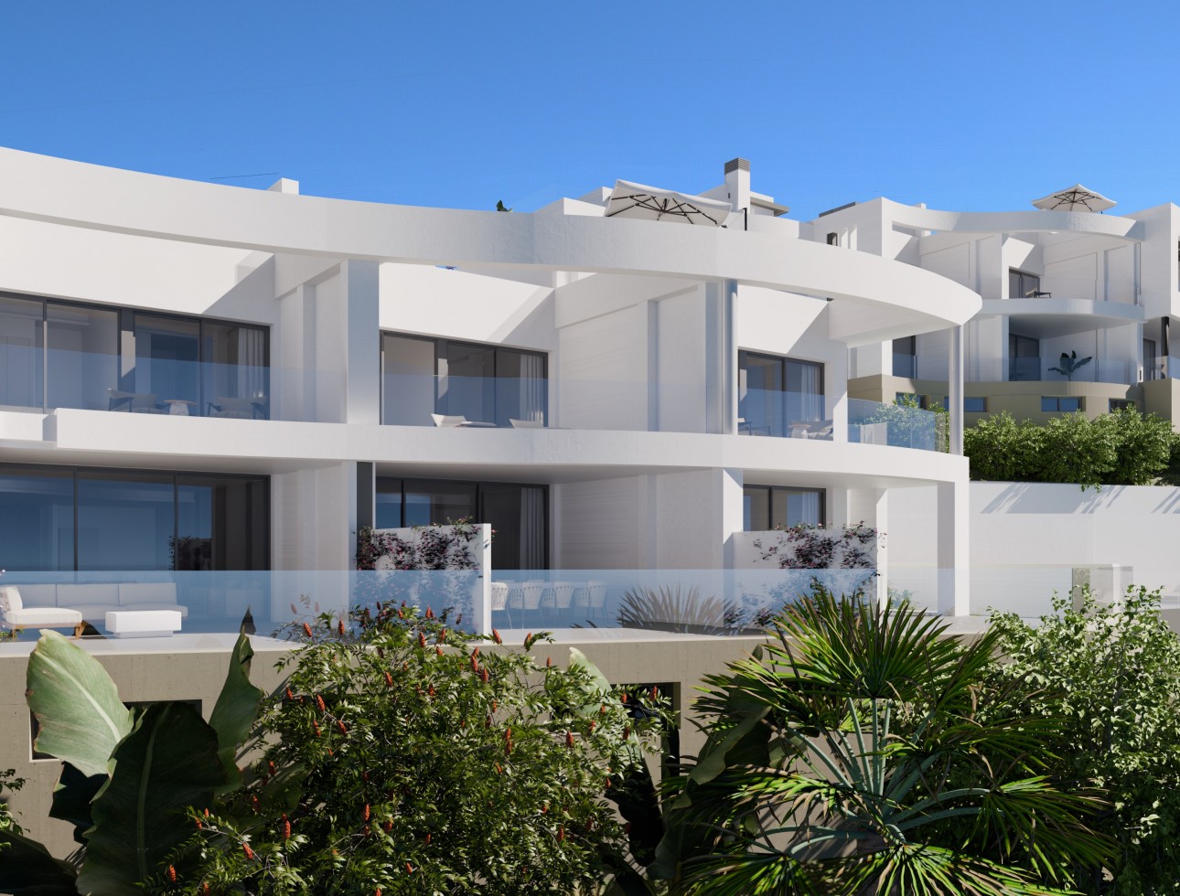 Obra nueva - Villa - Mijas