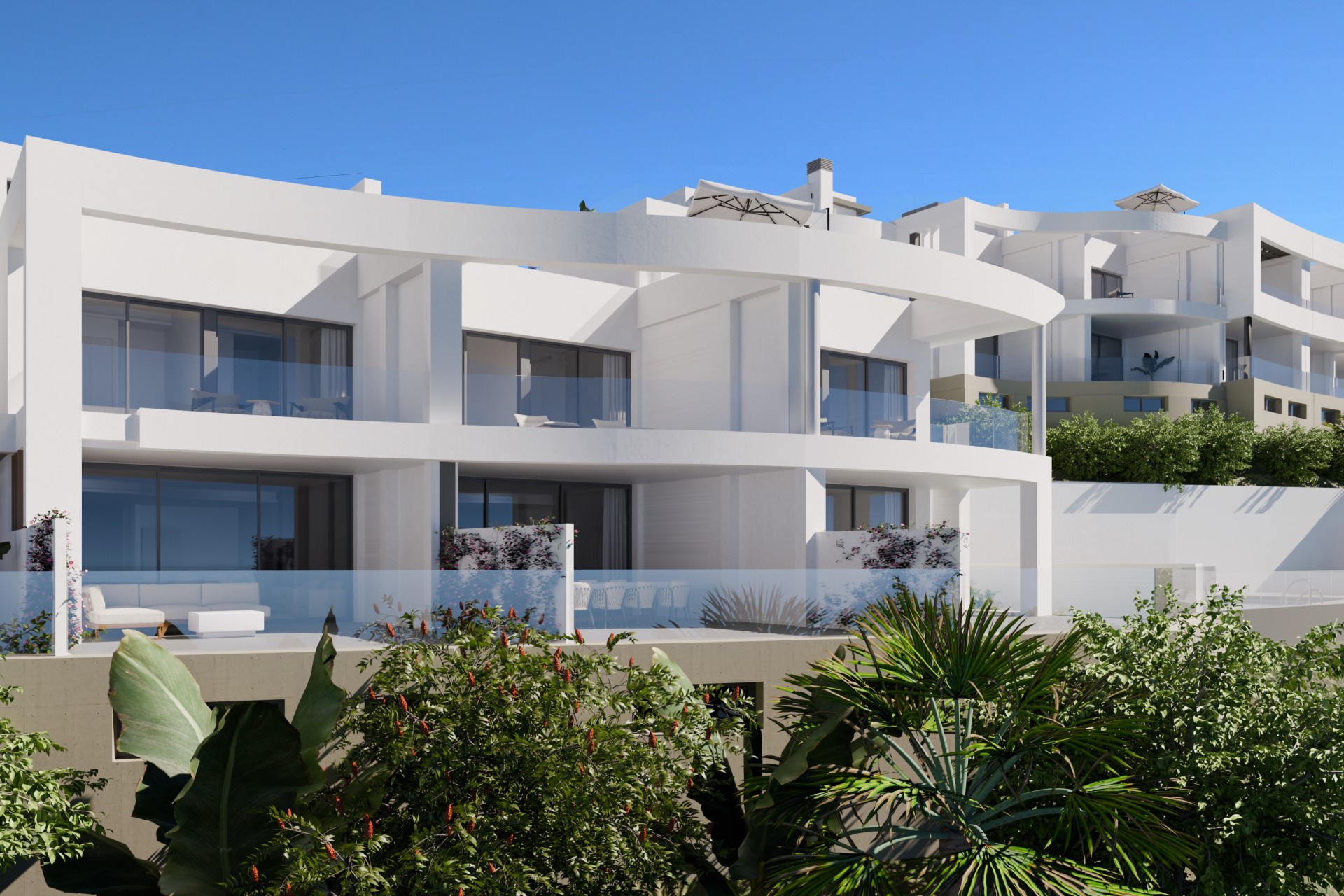 Obra nueva - Villa - Mijas