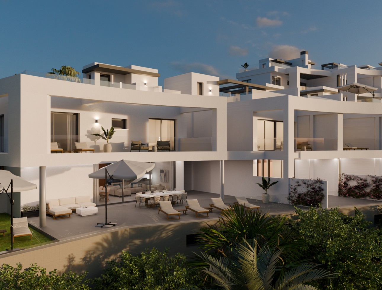 Obra nueva - Villa - Mijas
