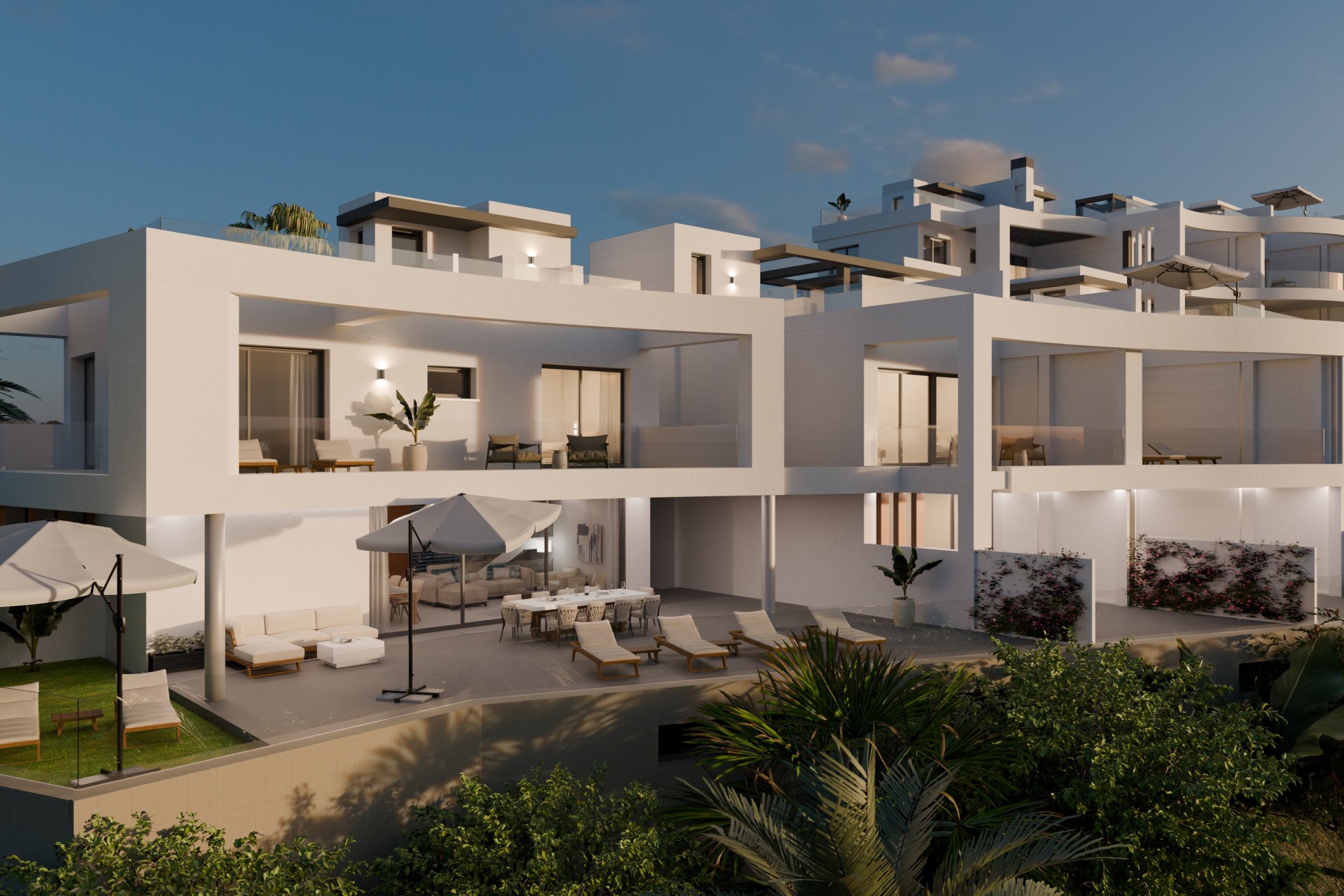 Obra nueva - Villa - Mijas