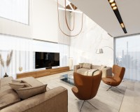 Obra nueva - Villa - Orihuela Costa