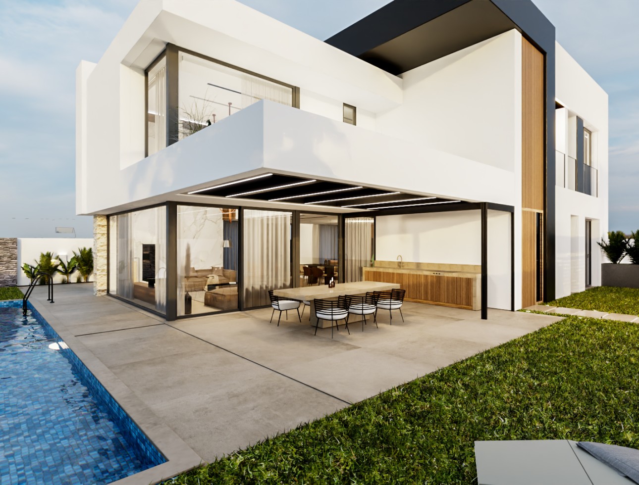 Obra nueva - Villa - Orihuela Costa