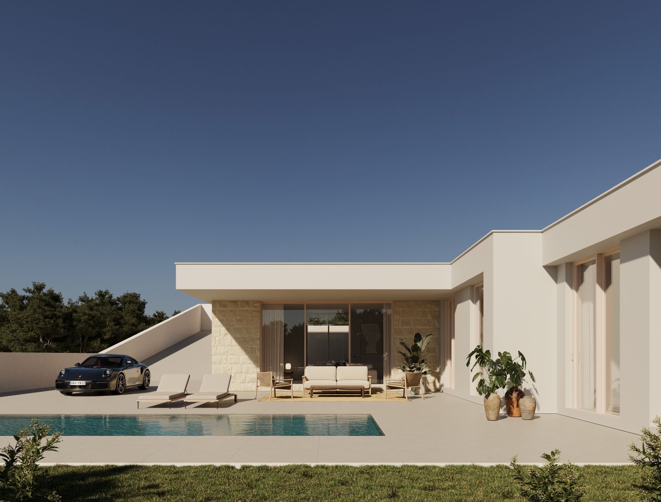 Obra nueva - Villa - Polop
