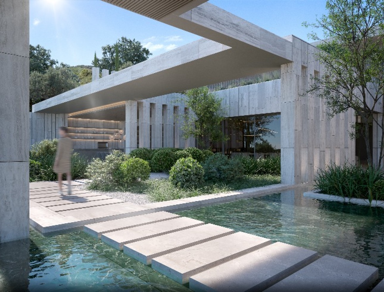 Obra nueva - Villa - Pueblo Nuevo