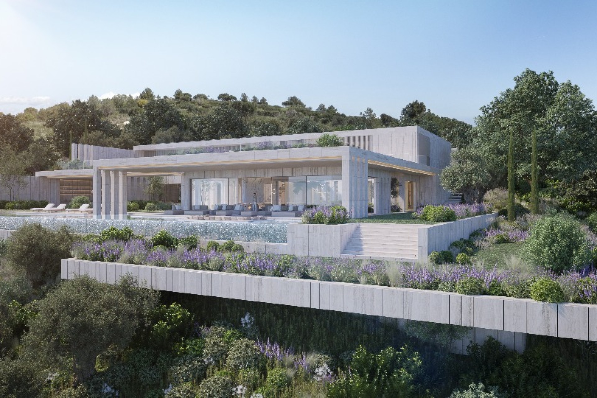 Obra nueva - Villa - Pueblo Nuevo