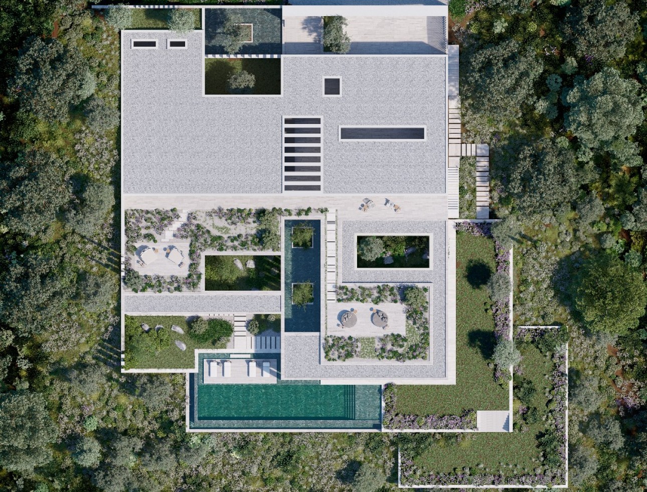 Obra nueva - Villa - Pueblo Nuevo