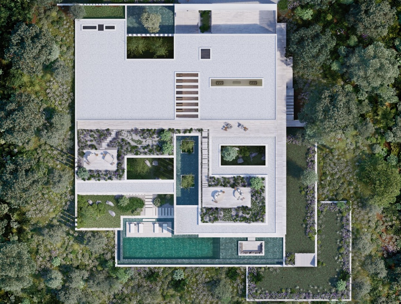 Obra nueva - Villa - Pueblo Nuevo