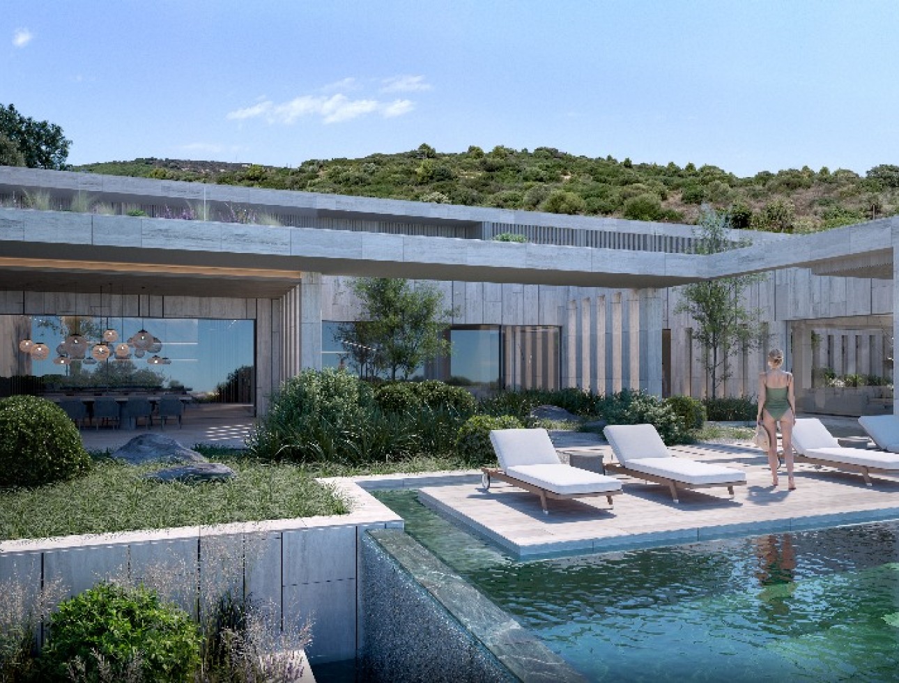 Obra nueva - Villa - Pueblo Nuevo