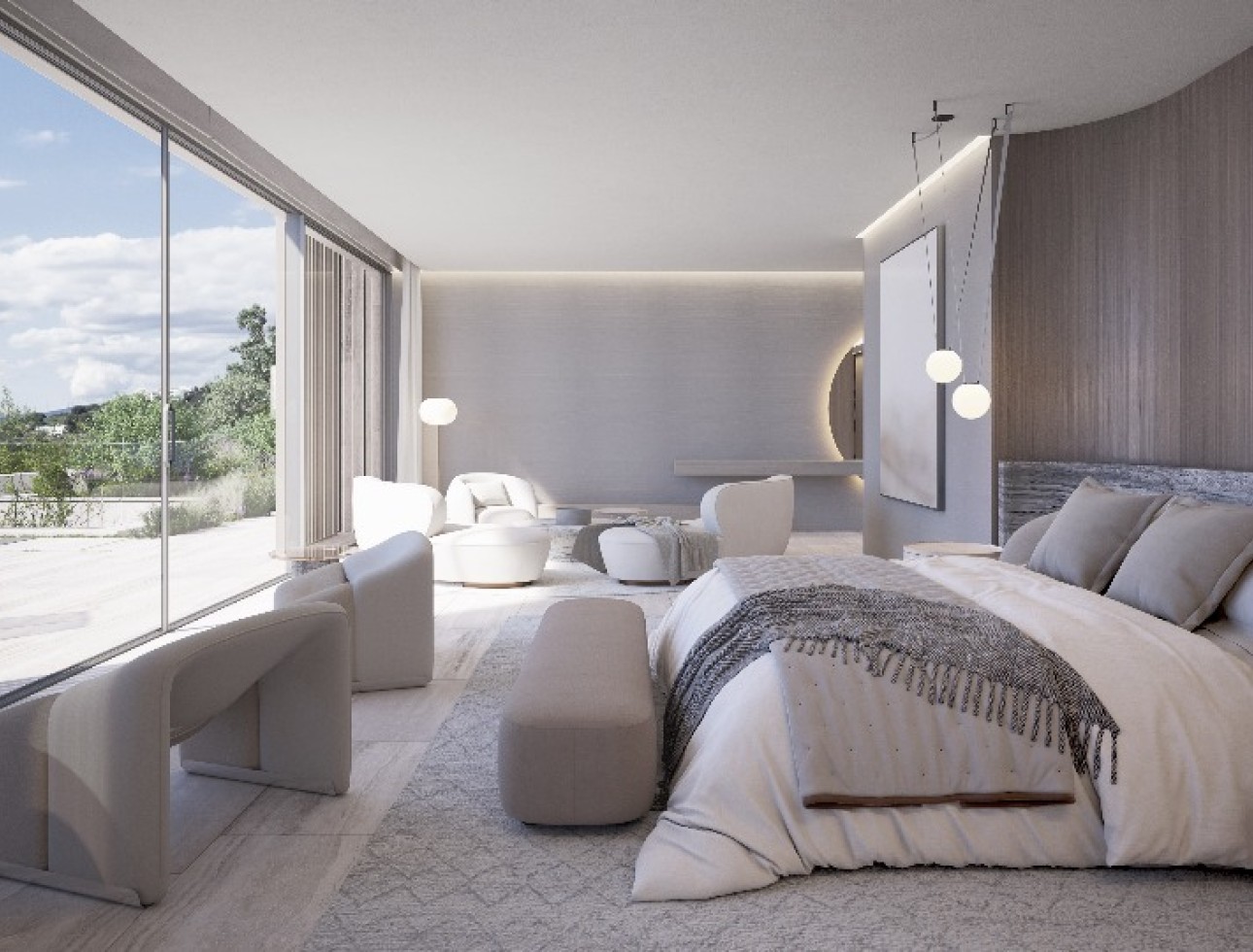 Obra nueva - Villa - Pueblo Nuevo