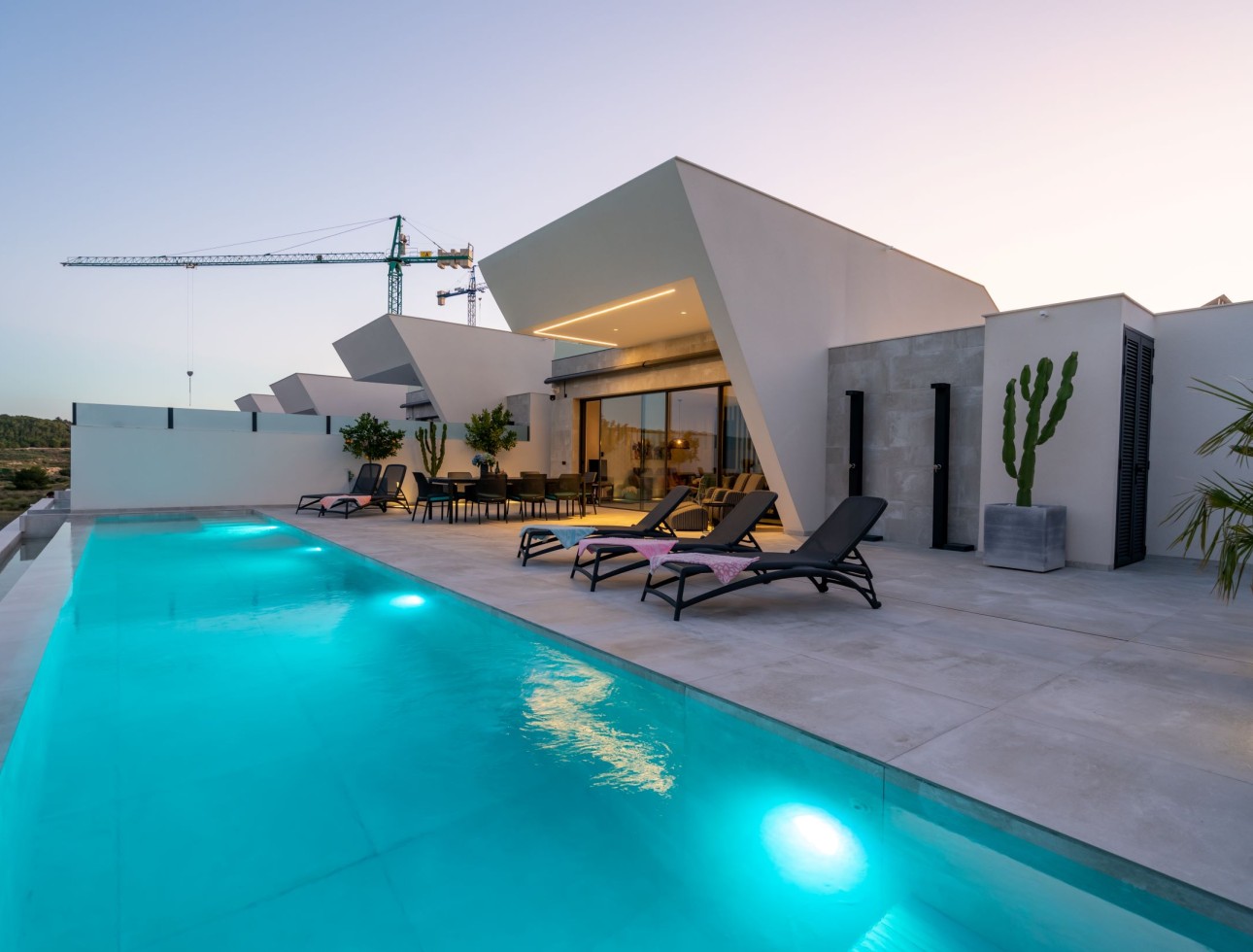 Obra nueva - Villa - Rojales