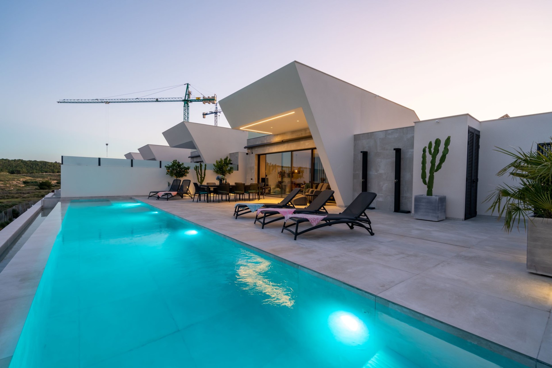 Obra nueva - Villa - Rojales