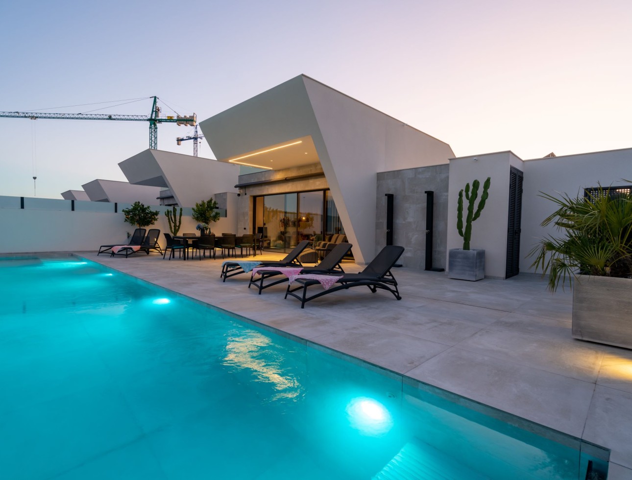 Obra nueva - Villa - Rojales