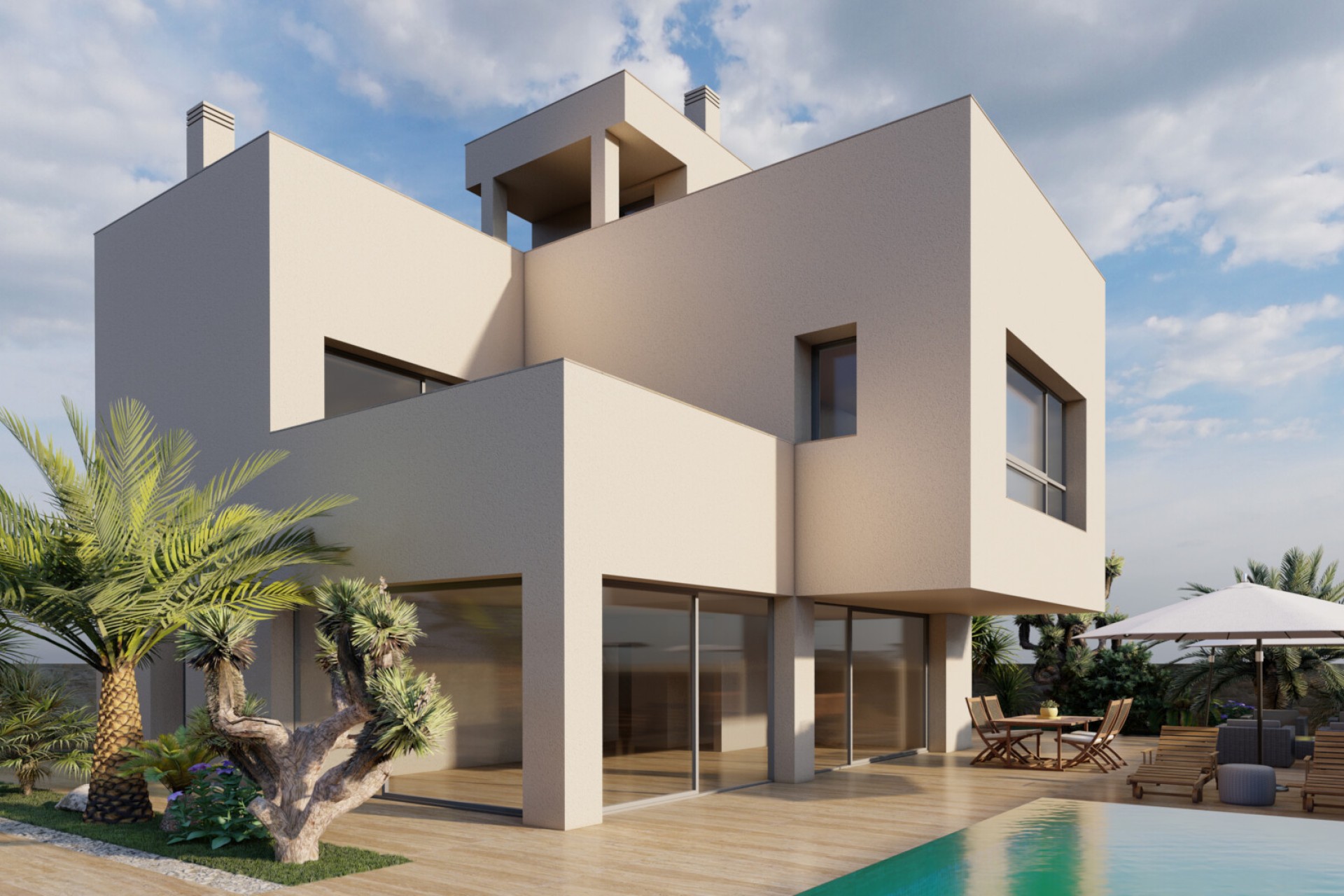Obra nueva - Villa - Torre de la Horadada