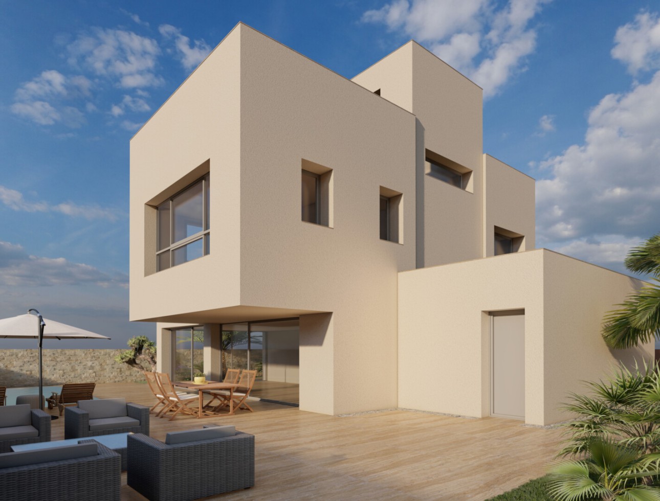 Obra nueva - Villa - Torre de la Horadada