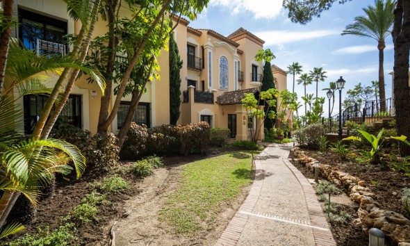 Penthouse - Neue Gebäude - Benahavís - NB-28338