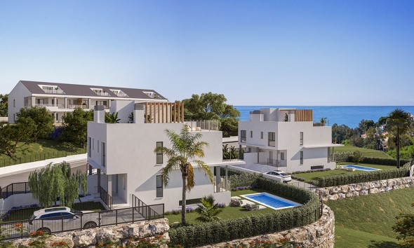 Penthouse - Neue Gebäude - Benalmádena - NB-48392