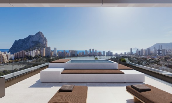Penthouse - Neue Gebäude - Calpe - Calpe