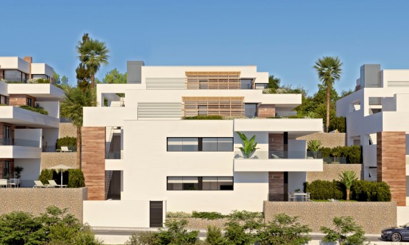 Penthouse - Neue Gebäude - Cumbre del Sol - NB-60536