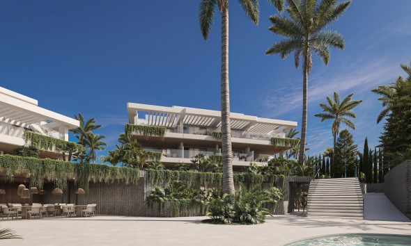 Penthouse - Neue Gebäude - Estepona - Estepona