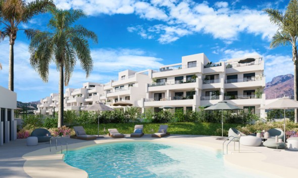 Penthouse - Neue Gebäude - Estepona - Estepona