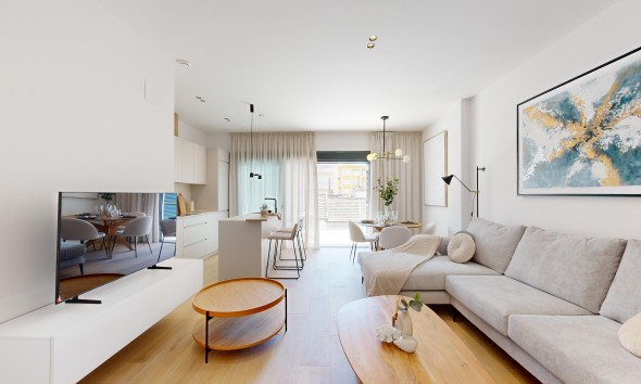 Penthouse - Neue Gebäude - Guardamar del Segura - Guardamar del Segura
