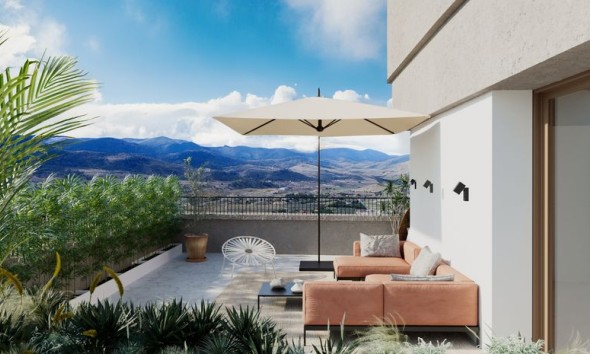 Penthouse - Neue Gebäude - Hondón de las Nieves - NB-11344