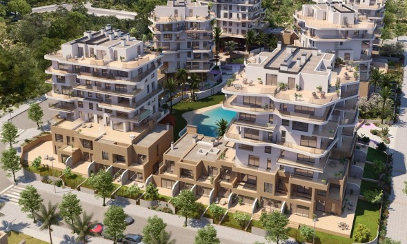 Penthouse - Neue Gebäude - La Vila Joiosa - La Vila Joiosa